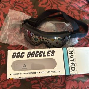 Dog goggles